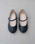 Rock Glitter Mary Jane Ballet Flats