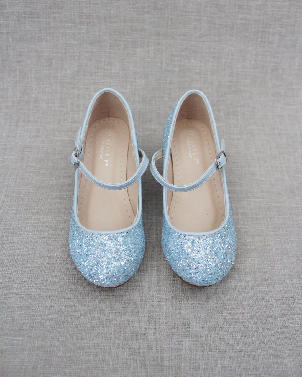 Rock Glitter Mary Jane with Glitter Heels for Girls