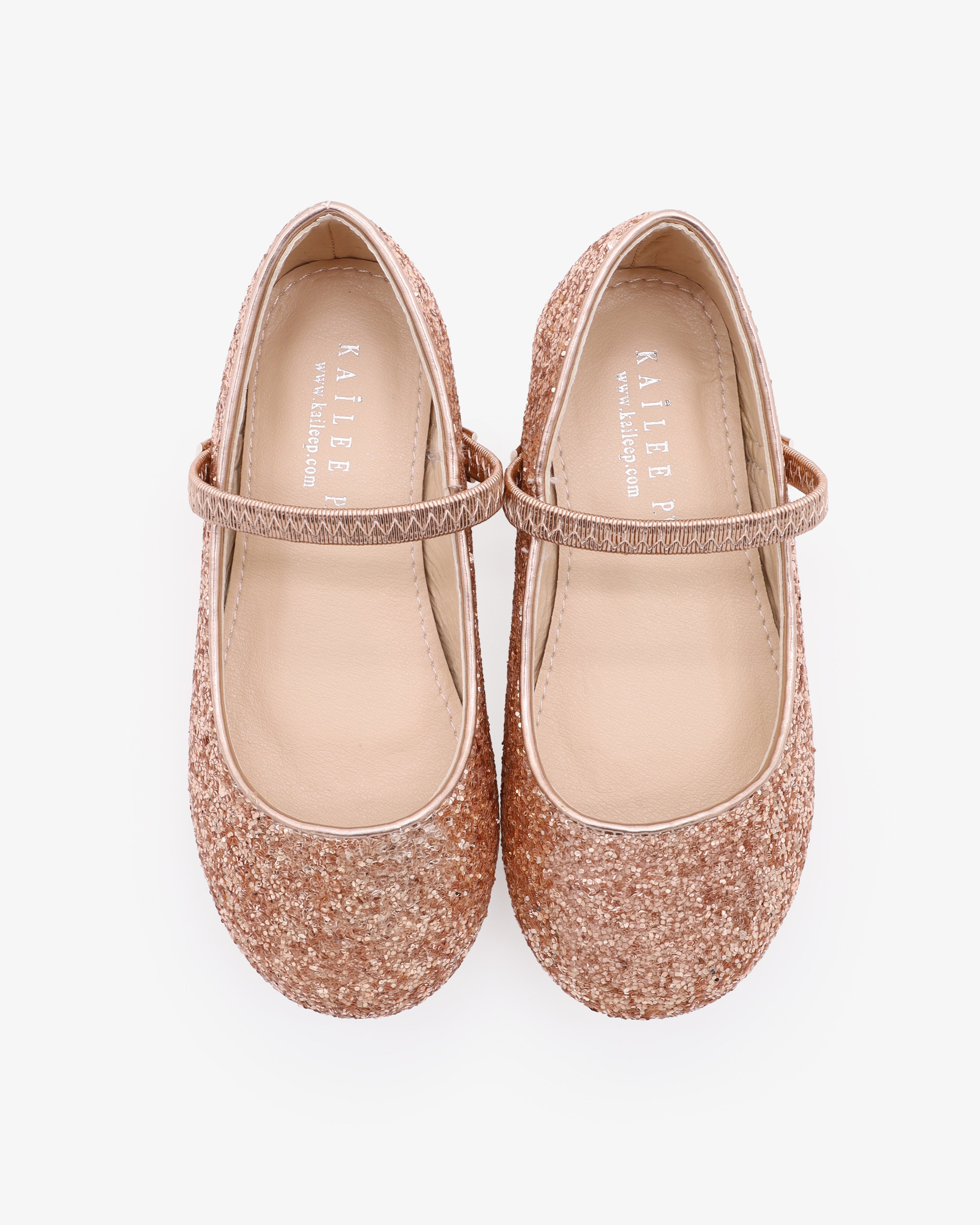 Rock Glitter Mary Jane Ballet Flats