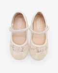 Crochet Lace Mary Jane Flats
