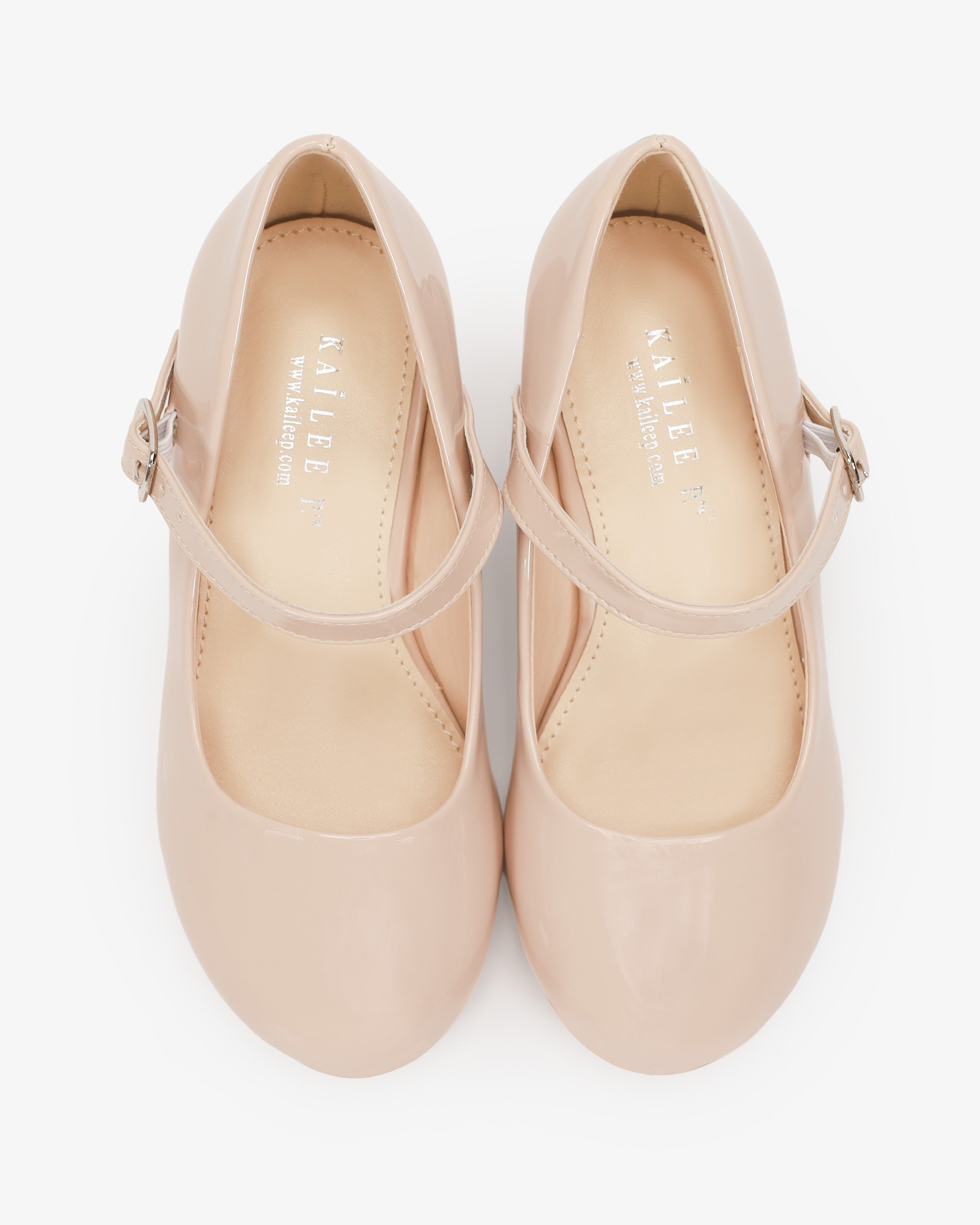 Patent Mary Jane Girls Block Heel