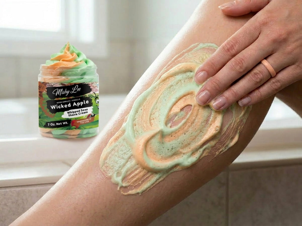 Wicked Apple Whipped Soap and Shave Cream