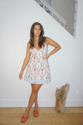 Edie Mini Dress in Vinyard Floral