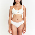 Botanical Dye Mid-Rise Brief
