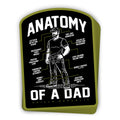 Anatomy of a Dad Decal