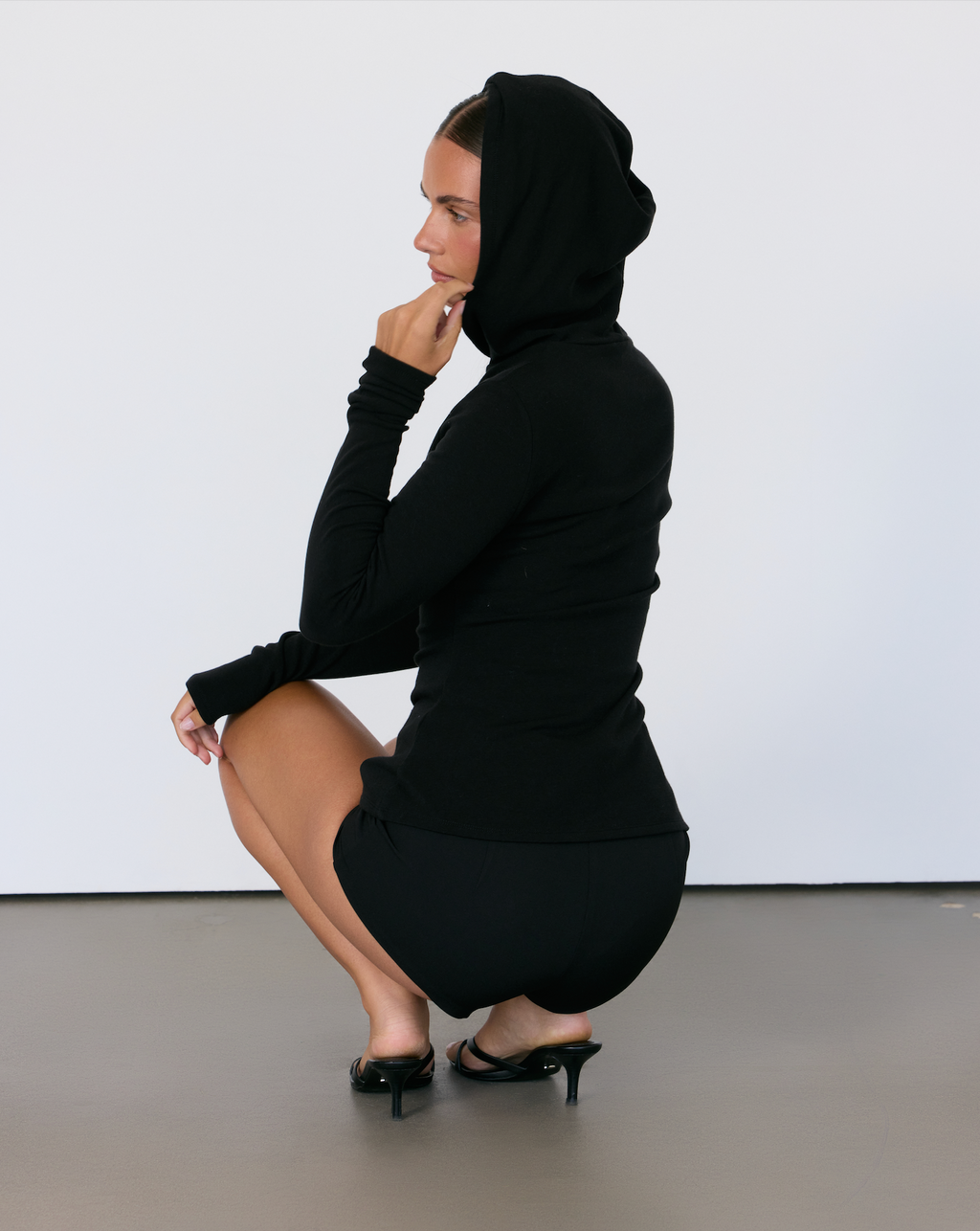Leni Hooded Top