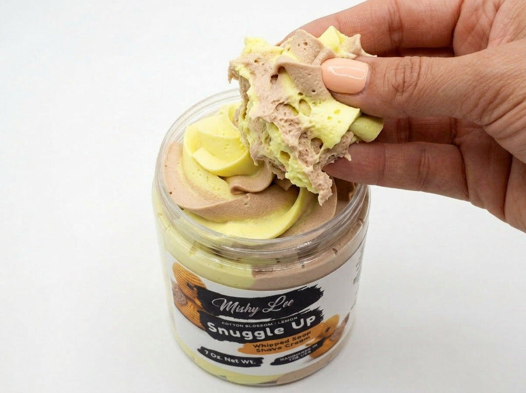 Snuggle Up Whipped Soap and Shave Cream