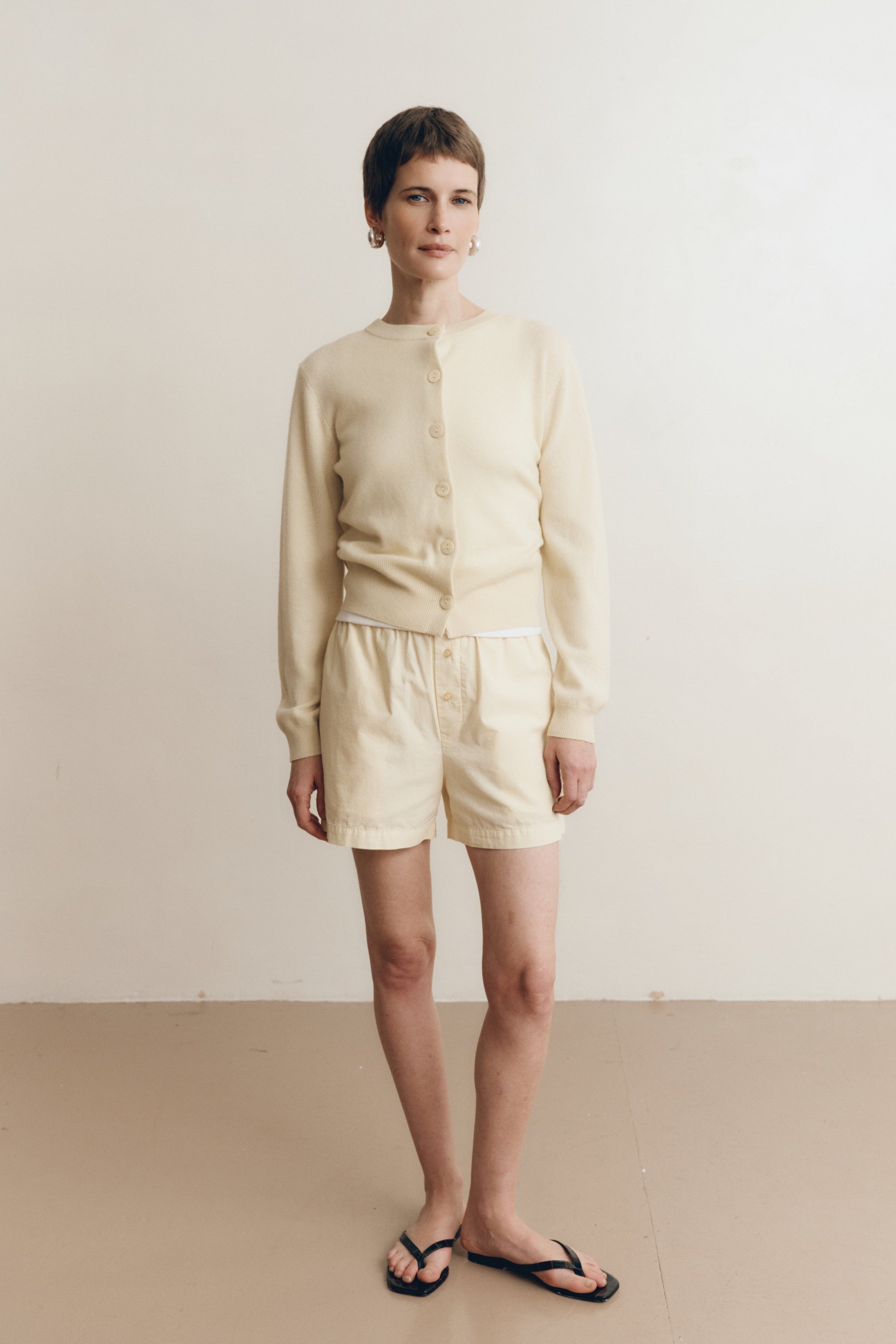 Isla Organic Cotton Poplin Short