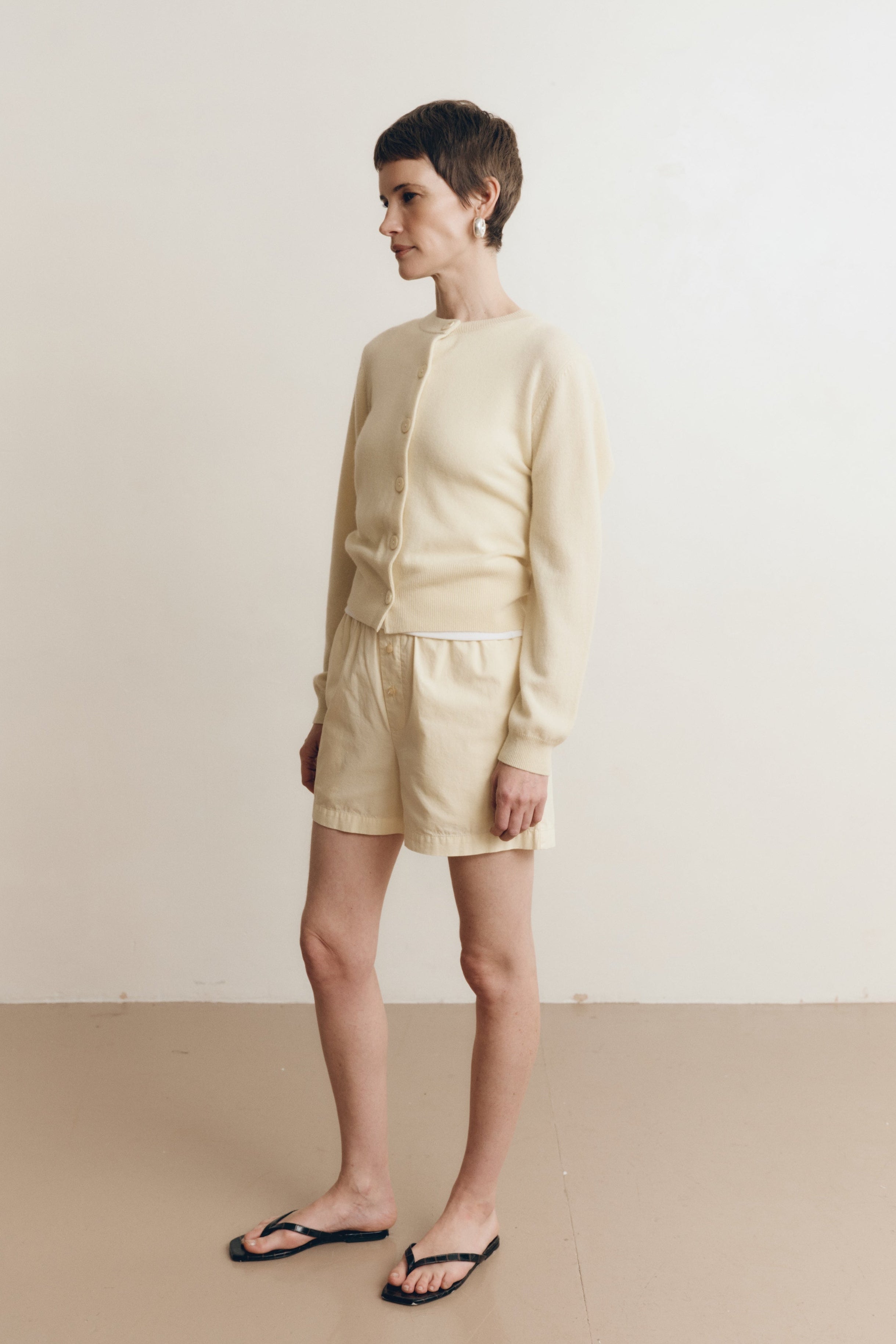 Isla Organic Cotton Poplin Short