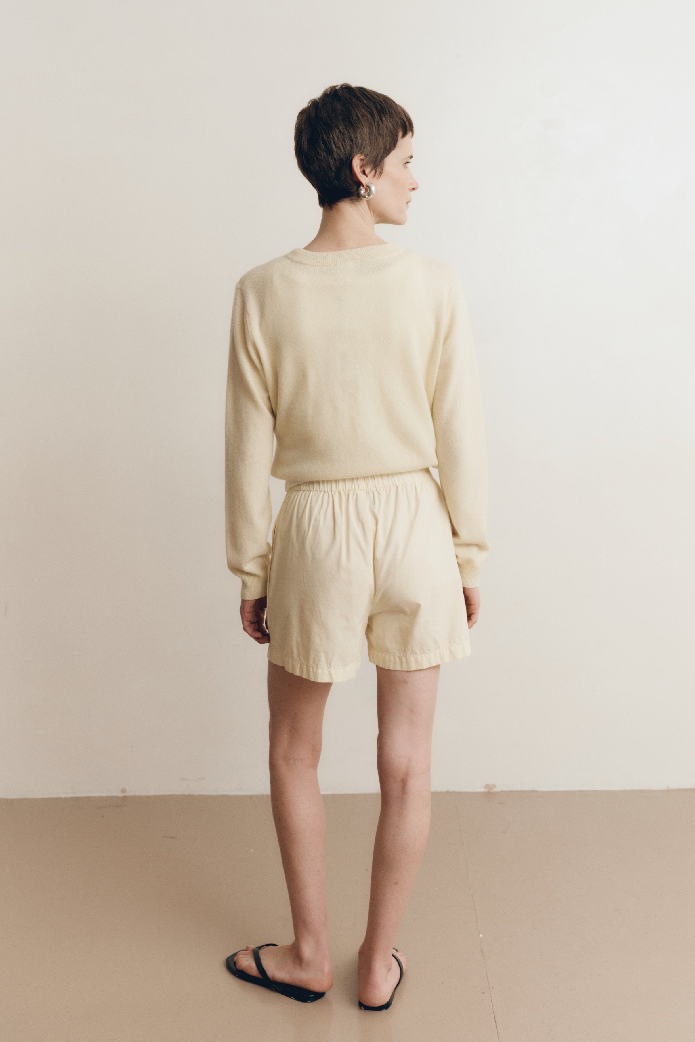 Isla Organic Cotton Poplin Short