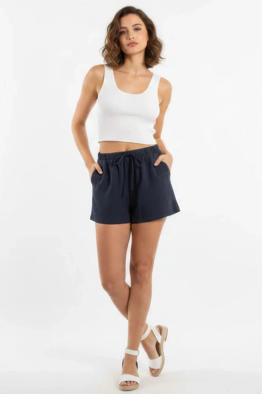 Another view: Essential Cotton Comfort Shorts