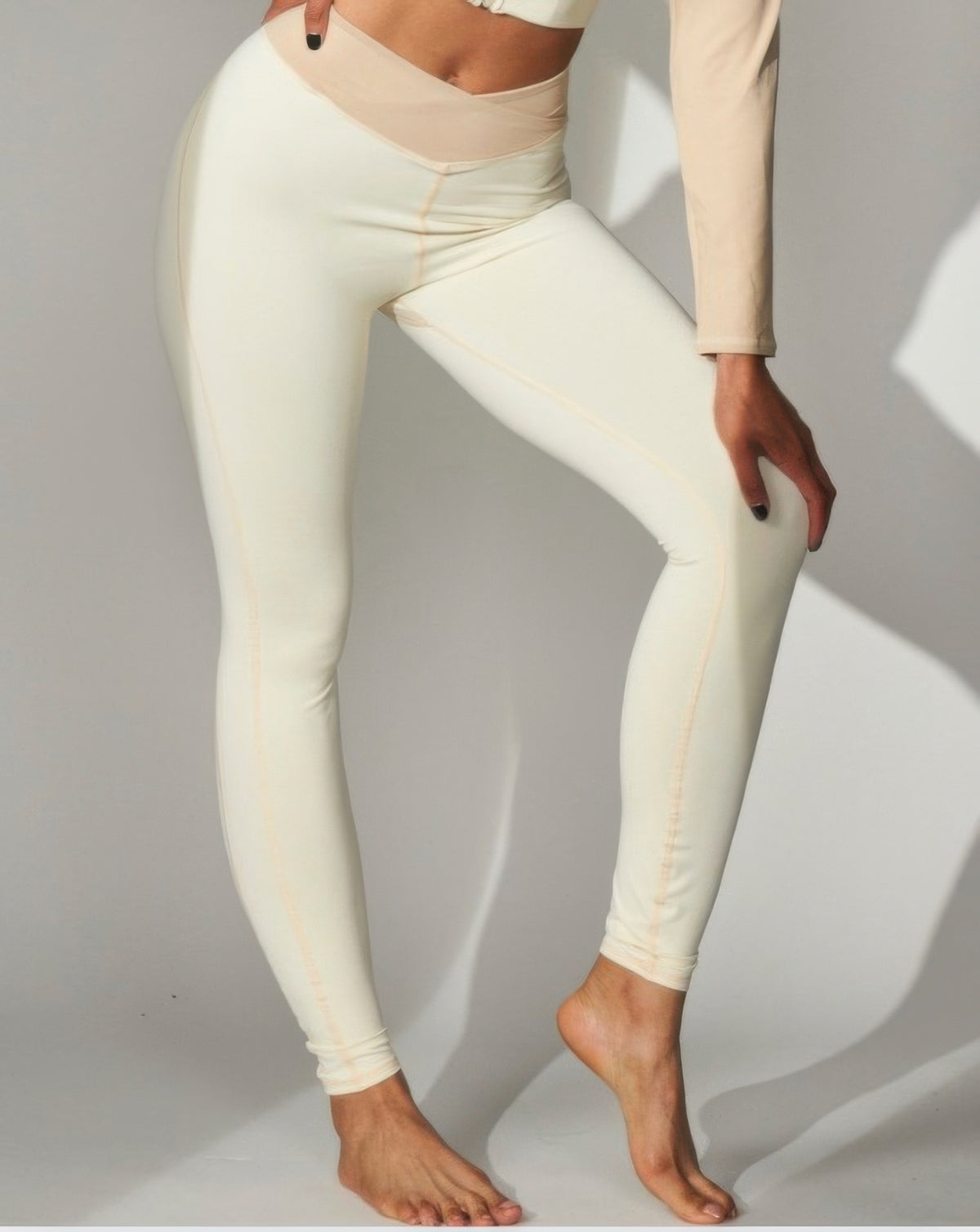 Women's Color-Block Activewear Leggings