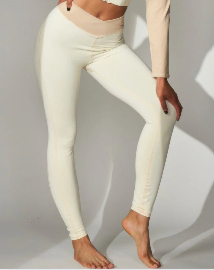 Women's Color-Block Workout Leggings