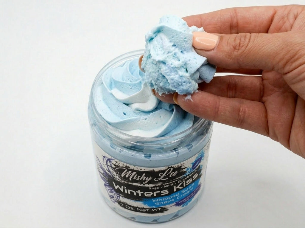 Winters Kiss Whipped Soap and Shave Cream