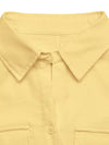 Noelle Button Front Sleeveless Blouse — product view 5