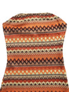 Dahlia Geometric Pattern Tube Mini Dress — product view 10