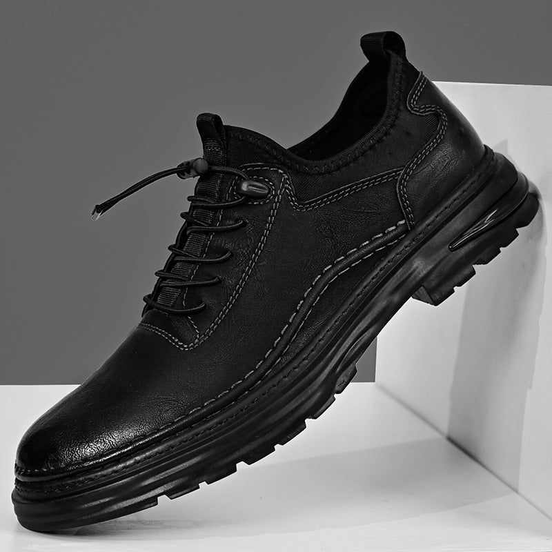 Men's Premium Leather Loafers - Casual Dress Shoes Large Sizes 38-46