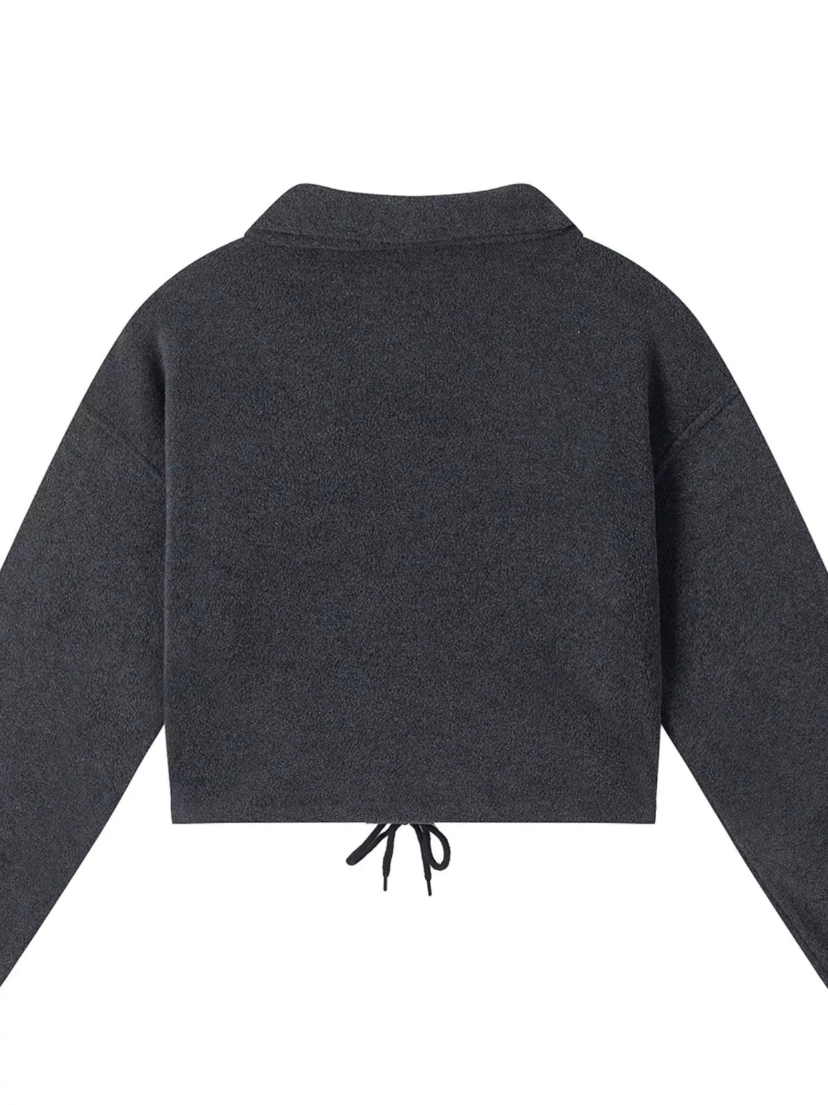 Women's Quarter Zip Sweatshirt and Pants Set — 2-Piece Matching Lounge Outfit