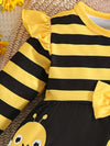 Adventure Club Ladybug Print Ruffle-Trim Top and Pants Set — product view 8