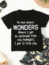 Meadow Days Letter Graphic T-Shirt and Camouflage Shorts Set — product view 14