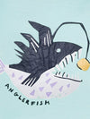 Storybook Anglerfish Graphic Short-Sleeve T-Shirt — product view 4