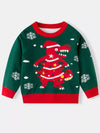 Moonbeam Christmas Tree Crewneck Sweater — product view 34