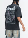 Sevenfine Vintage-Wash Graphic Tee — color or detail view 4