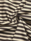 Dahlia Striped One-Shoulder T-Shirt — product view 8