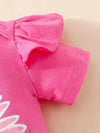 Meadow Days Daisy Bodysuit and Shorts Set with Headband — product view 4