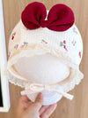 Clover Club Lace Detail Bow-Detail Hat — product view 5