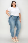 Judy Blue Sawyer Cuffed Hem Slim Jeans — product view 9