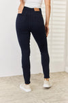 Judy Blue Camden Garment-Dyed Tummy-Control Skinny Jeans — product view 6