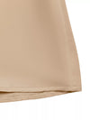 Valentina Satin Wrap Midi Dress with Pockets — product view 6