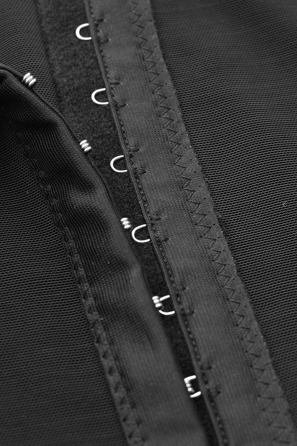 Full-Size Hook-and-Eye Shaping Shorts