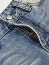 Blue Hour Washed Wide-Leg Jeans — color or detail view 4
