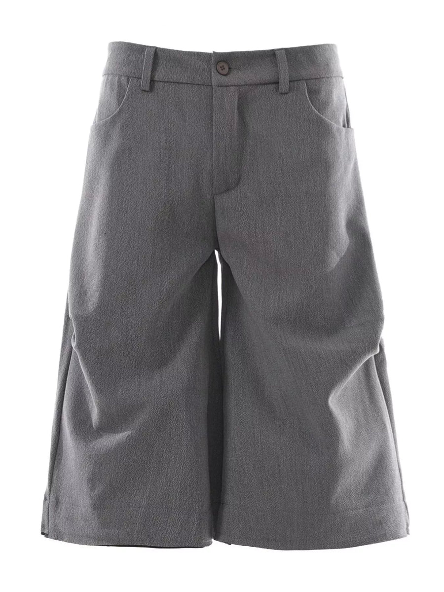 Linea Adjustable Wide-Leg Shorts