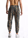 Mosaic Drawstring Statement Trousers — color or detail view 9