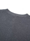 Solace Textured-Knit Henley — color or detail view 6