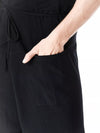 Zen Wrap-Waist Relaxed Trousers — color or detail view 10