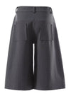 Linea Adjustable Wide-Leg Shorts — color or detail view 11