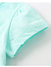 Sunny Days Bunny Graphic Ruffle Hem T-Shirt — product view 5
