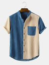 Harbor Colorblock Corduroy Shirt for men