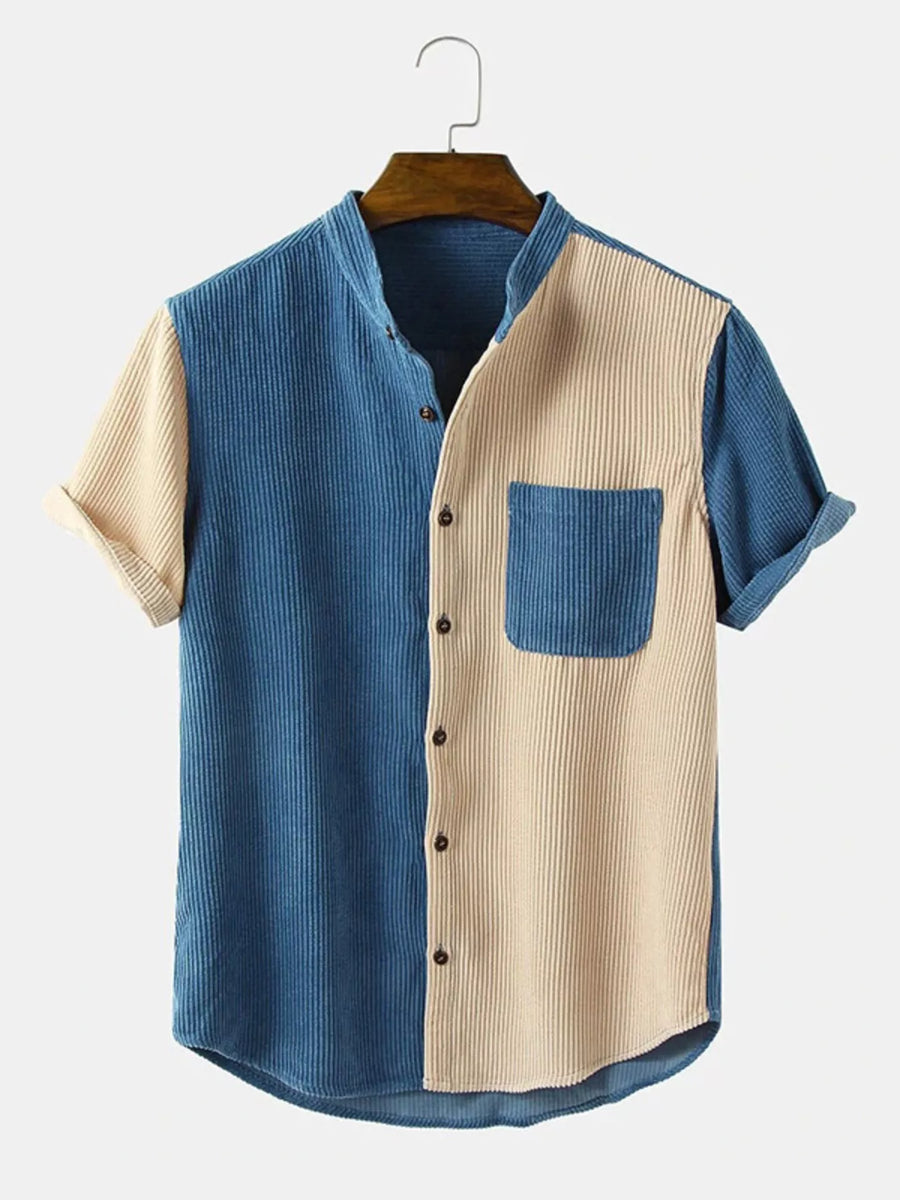 Harbor Colorblock Corduroy Shirt
