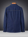 Archive Indigo Denim Blazer — color or detail view 2