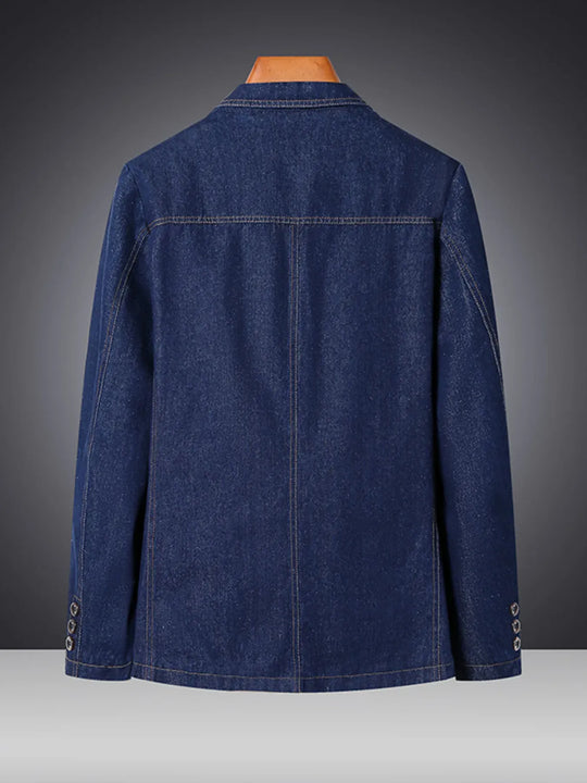 Another view: Archive Indigo Denim Blazer