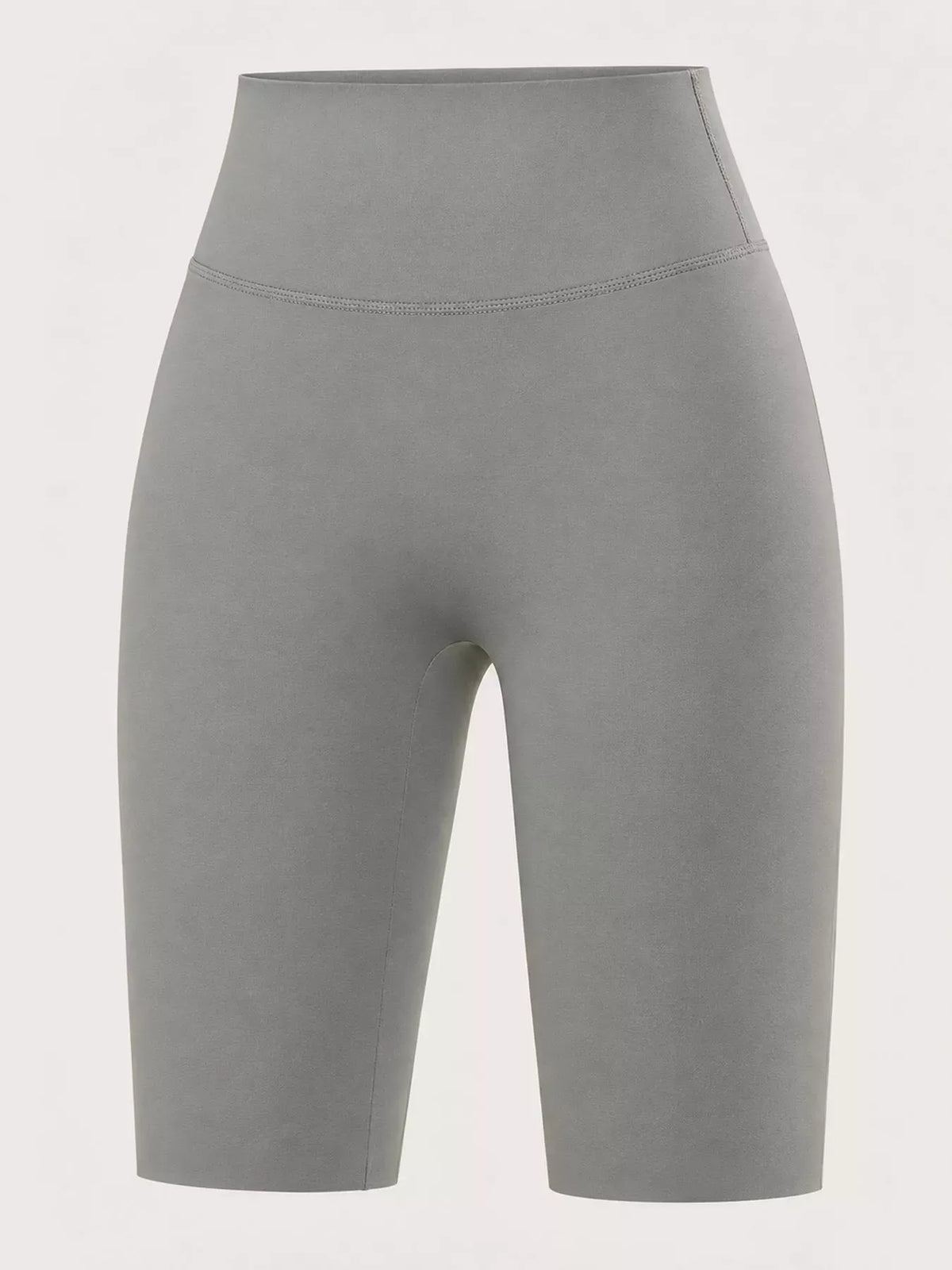 Women's High-Waisted Seamless Compression Shorts – Regular & Plus Sizes — photo 29