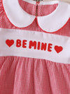 Little Orbit Gingham 'LOVE' Top and Shorts Set — product view 8