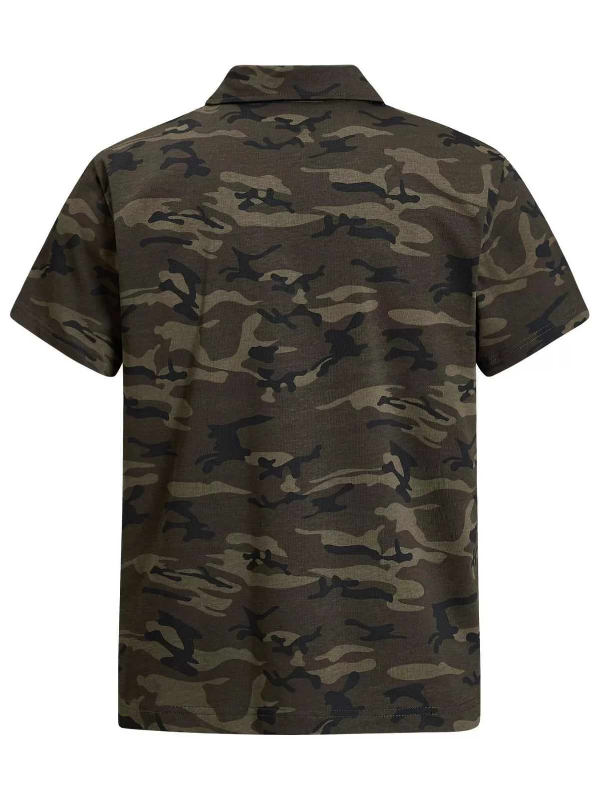 Men's Script Graphic Polo