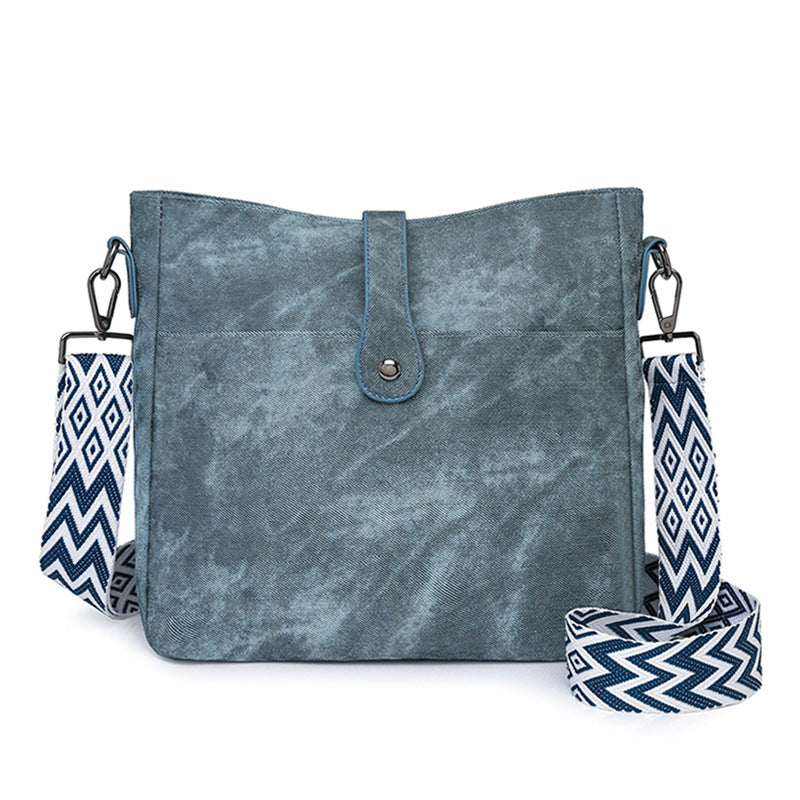 Textured Underarm Bag - Urban Minimalist PU Leather Shoulder Bag for Women