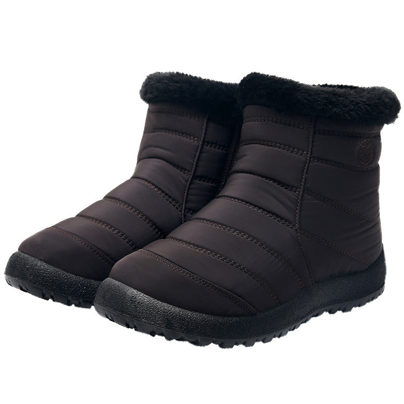 Women's Waterproof Snow Boots Thickened Cotton Warm Winter Boots